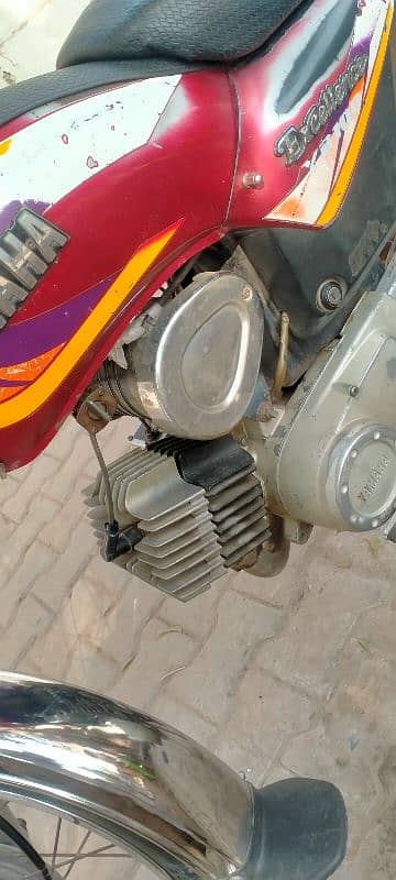 Yamaha Excellence YB 100cc fix Price 4