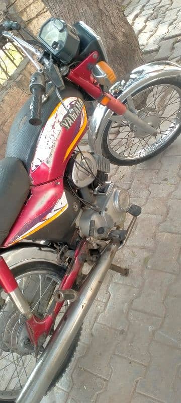 Yamaha Excellence YB 100cc fix Price 6