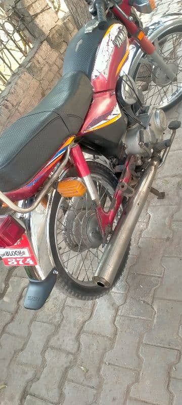 Yamaha Excellence YB 100cc fix Price 7