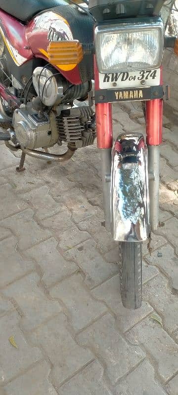 Yamaha Excellence YB 100cc fix Price 10