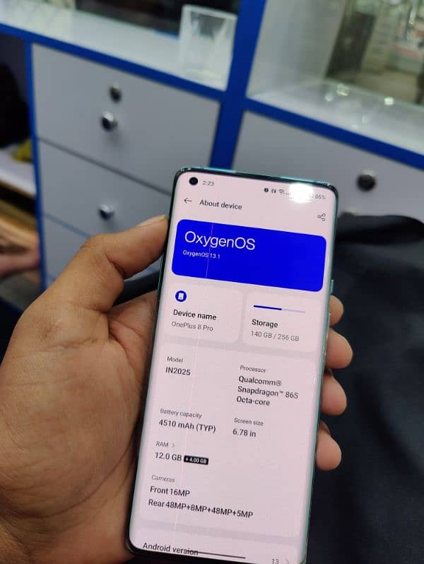 OnePlus 8pro 12/256 dual approved 5