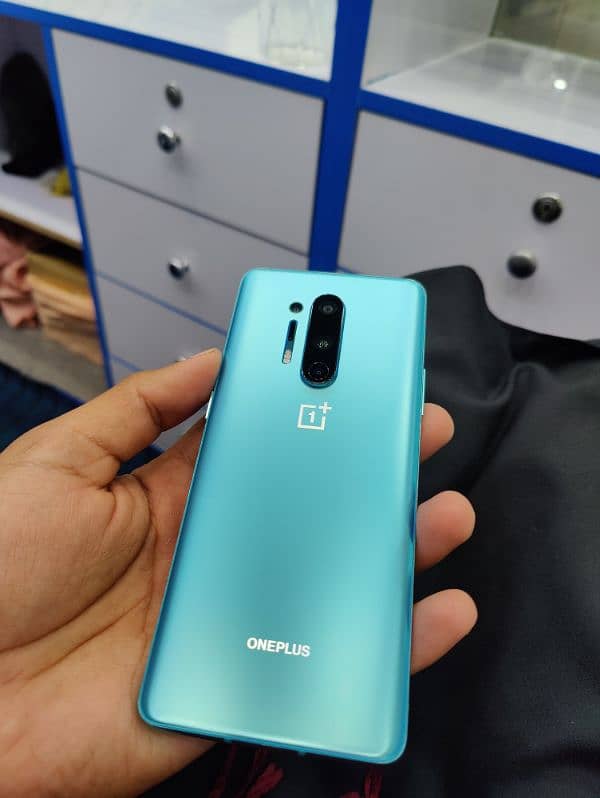 OnePlus 8pro 12/256 dual approved 7