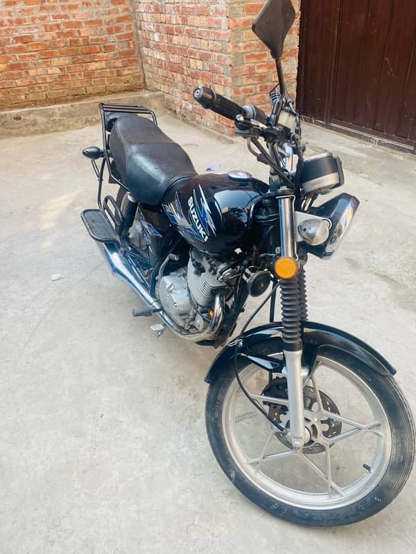 Suzuki gs150 0