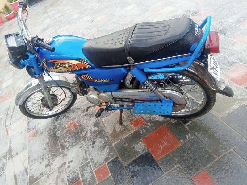 2021 model road price bike for sale in Lahore 4