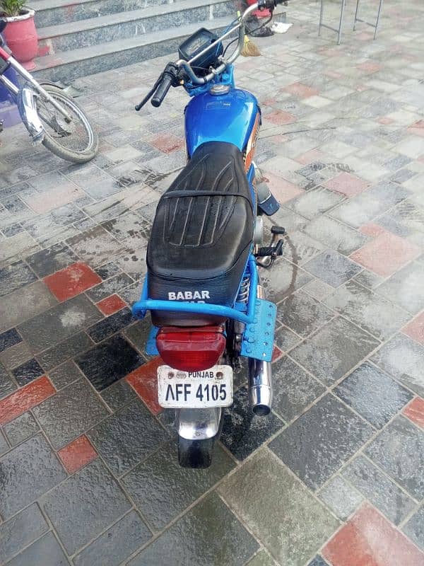 2021 model road price bike for sale in Lahore 7