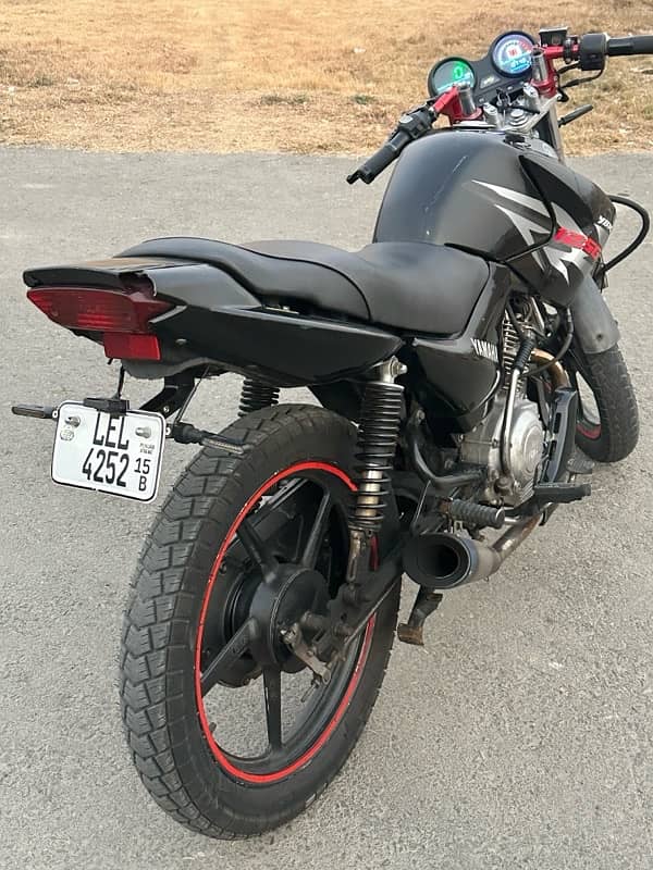 Yamaha Ybr Japanise Model 3