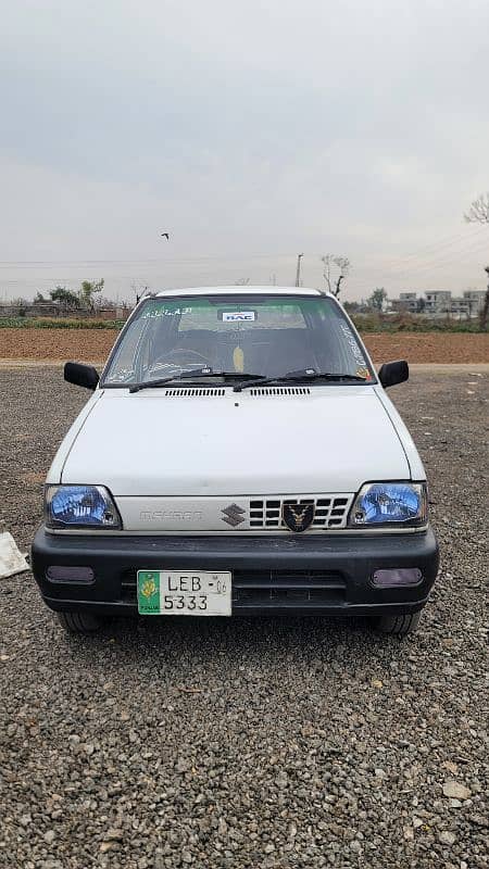 Suzuki Mehran VX 2006 0