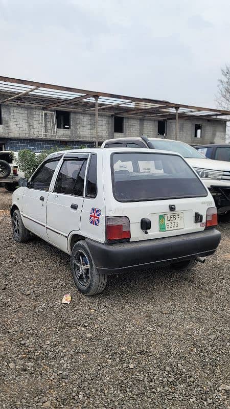 Suzuki Mehran VX 2006 1