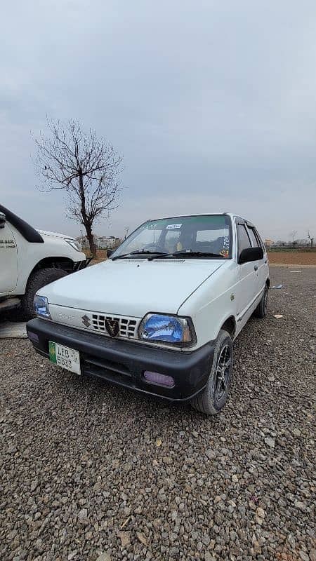 Suzuki Mehran VX 2006 4