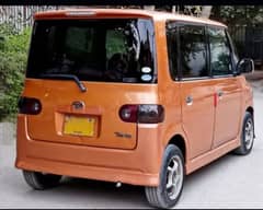 Daihatsu Tanto 660cc Fuel Efficient Car