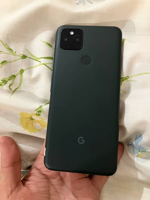 Google pixel 5a 4