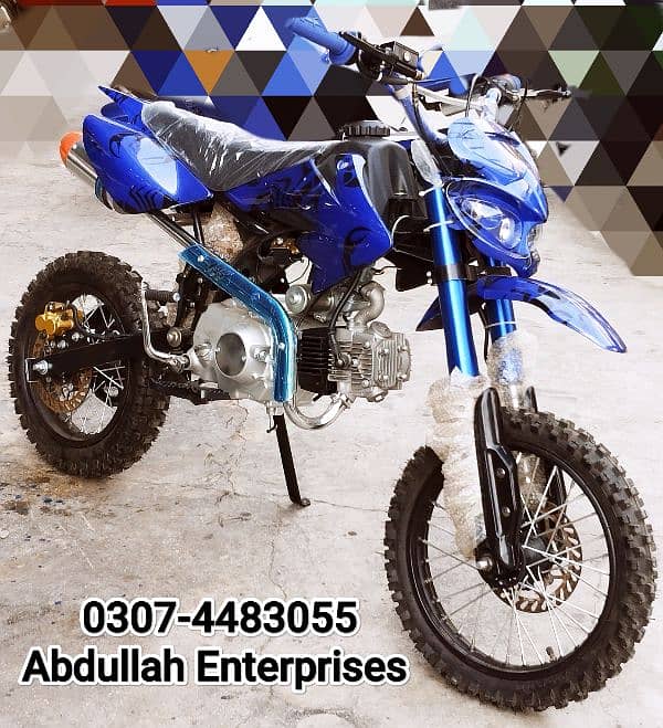 49cc New trail 10 to 20 year size for sale delivery all Pak 2