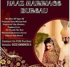 Marriage Bureau , Online Rishta Services , Abroad Proposals