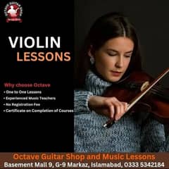 High Quality Violins Lessons