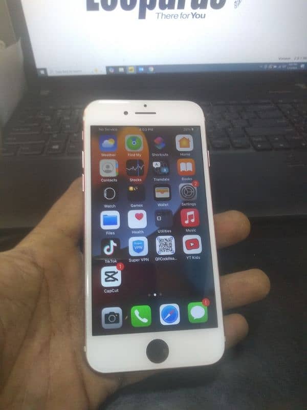 iphone 7 good condition 128gb non pta sale and exchange 8