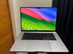 16” MacBook Pro with M1 Pro Chip