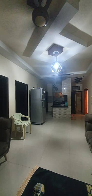 FULLY FURNISHED Flat Harmain Royal Residency 3 Bed D/D 1350 Square Feet 22