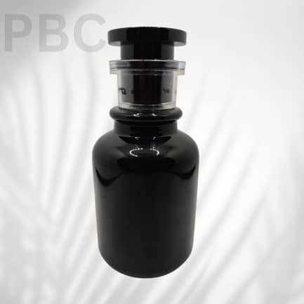 Premium Quality Imported LV Shine Black 50ml Bottle 80 Pcs / CTN 0