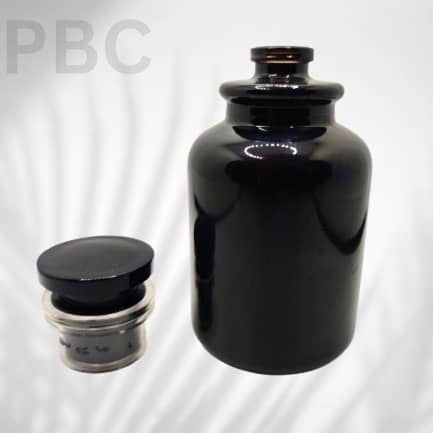 Premium Quality Imported LV Shine Black 50ml Bottle 80 Pcs / CTN 1