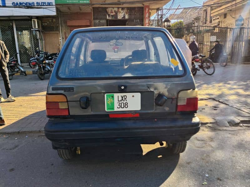 Suzuki Mehran VXR 2000 1