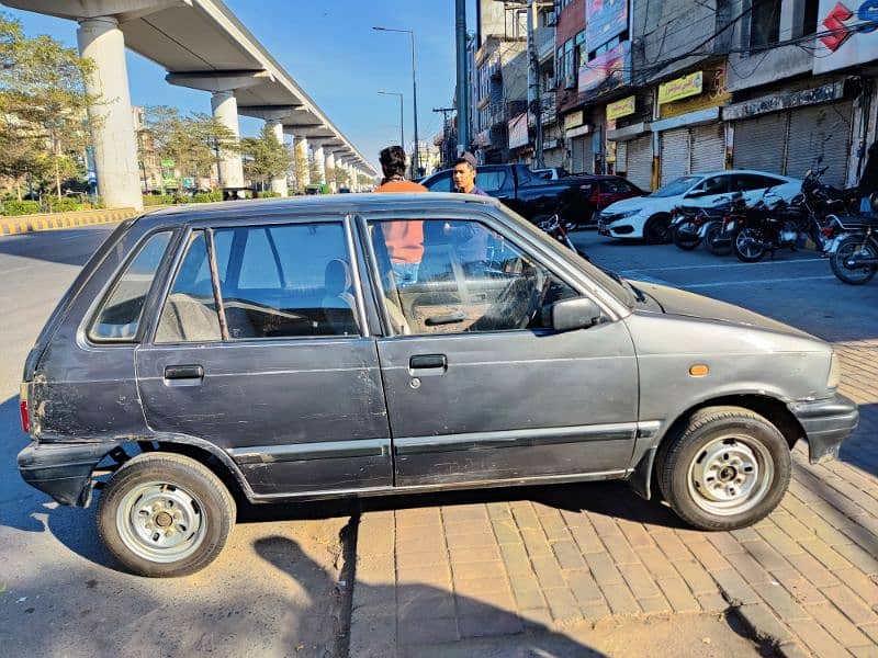 Suzuki Mehran VXR 2000 2