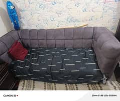 5 seater sofa set level designed urgent sale