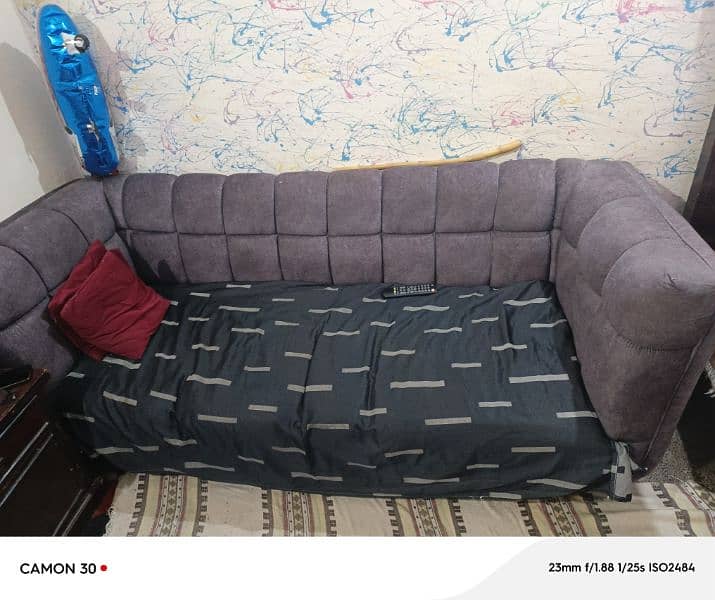 5 seater sofa set level designed urgent sale 0