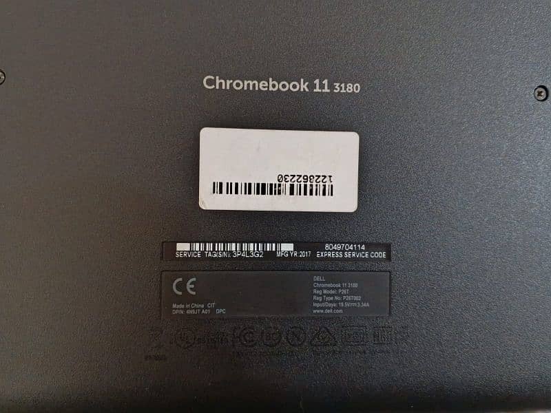 Chromebook Dell 11 (3180) 4/16 urgent sale 9