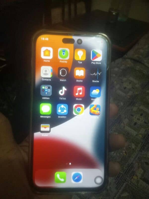 iphone 13:pro max 128gb pta aproved 1