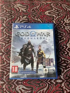 God Of War Ragnarok Ps4 Game