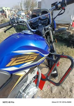 Honda CB125F Modal 2024 Price 355000 Peshawar register blue colour