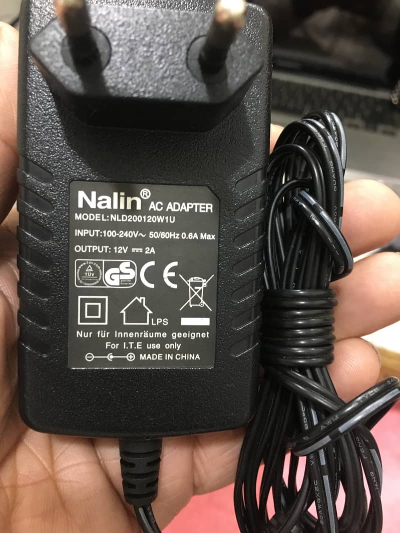 12V 2A Router Adapter original Product 0