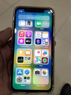 IPHONE X PTA APPROVED 256 GB