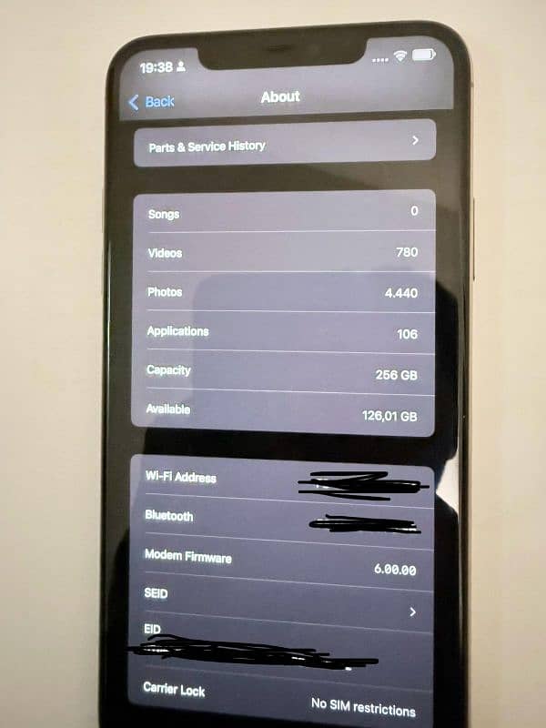 iPhone 11 pro max 256gb 2