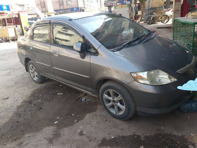 Honda City Vario 2005 0