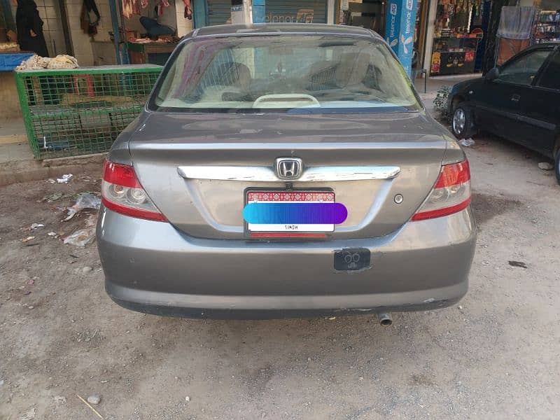 Honda City Vario 2005 1