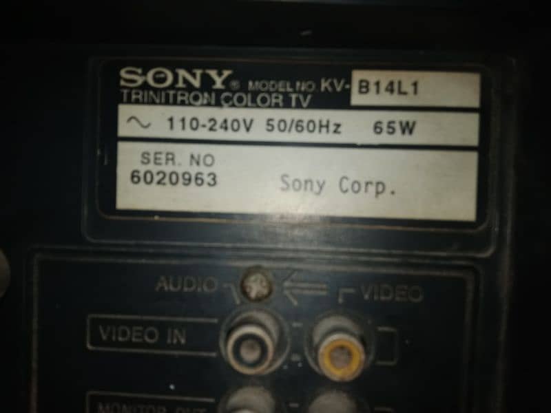 Sony 14 4