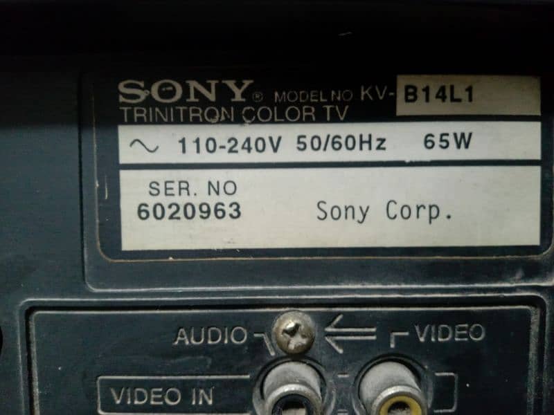 Sony 14 5