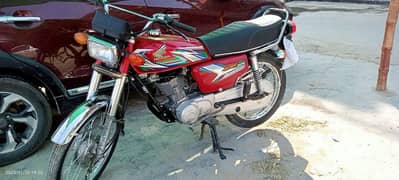 HONDA CG 125 2022