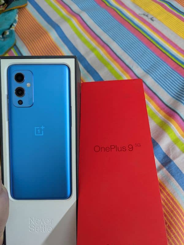 One Plus 9 12/256 Dual Sim PTA 0