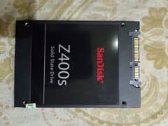 SanDisk 128GB SSD Z400S SATA - High Performance Solid State Drive