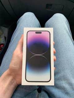 Iphone 14 Pro Max Non pta 256gb