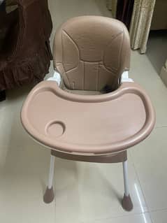 High food chair slightly used