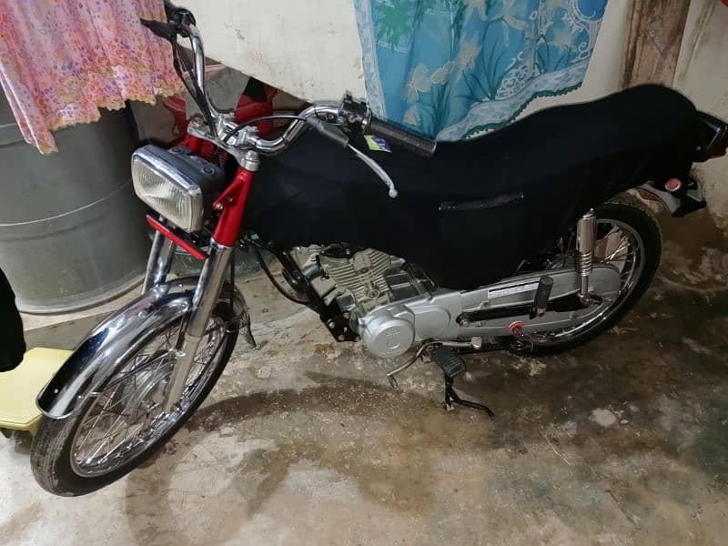 Honda cg 125 3