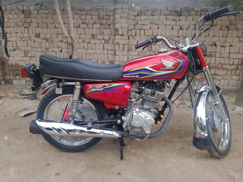 Honda cg 125 4