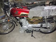 Honda 125 Gold addition