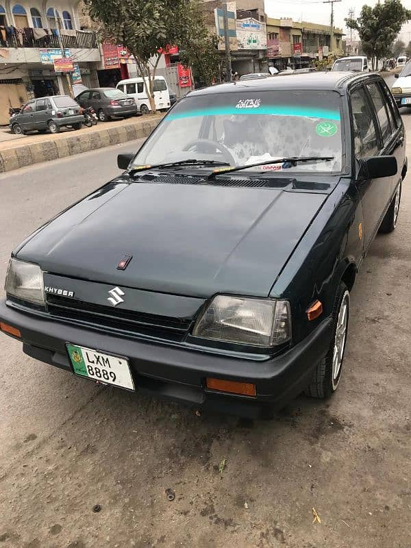 Suzuki Khyber 1999 3