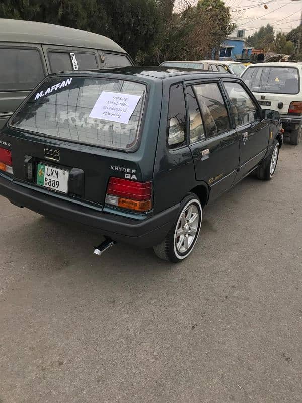 Suzuki Khyber 1999 5