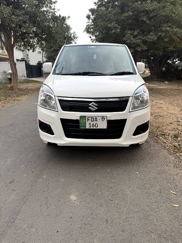 Suzuki Wagon R 2017 0