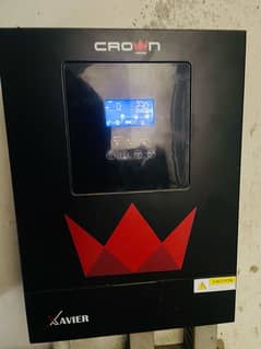 3.5kw crown inverter lightly used